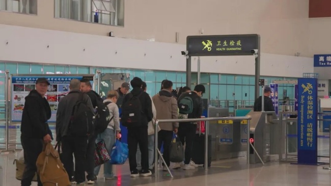 【开放发展跃升计划·文旅出圈赋能行动】通关畅文旅旺！绥芬河“五一”跨境游热度爆棚