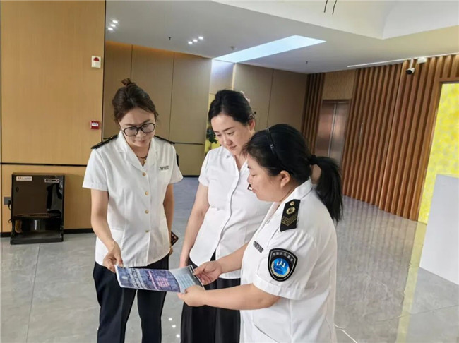 深化“蓝盾护游”行动，守护暑期旅游公共卫生安全