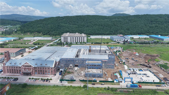 【项目建设进行时】产能品质双升级辛巴赫二期建设按下“快进键”