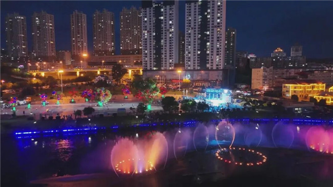 【绥芬河想不到的美】绥芬河市北海公园：清凉夏夜聚人气中外游客共享口岸风情