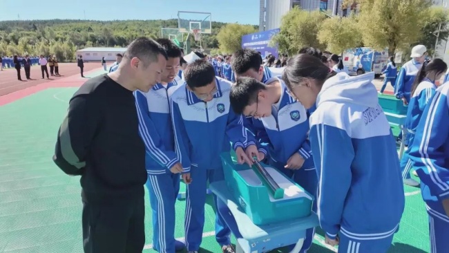 流动科普启新程,科学之光耀边城|中国科技馆流动科普试点项目走进绥芬河市