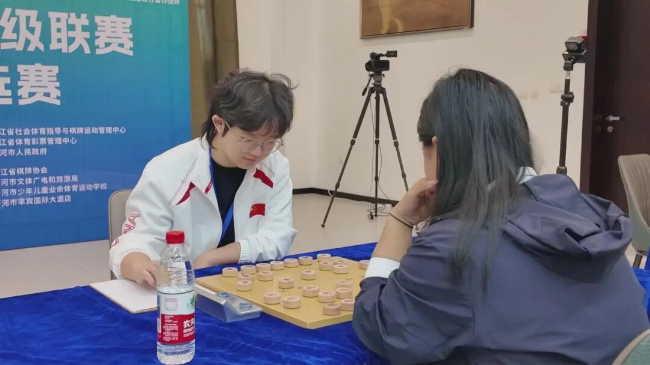 【向北开放“双买双卖”活跃县域经济】棋聚绥芬河弈动龙江——龙江体彩队征战2026年全国象棋女子甲级联赛预选赛开赛