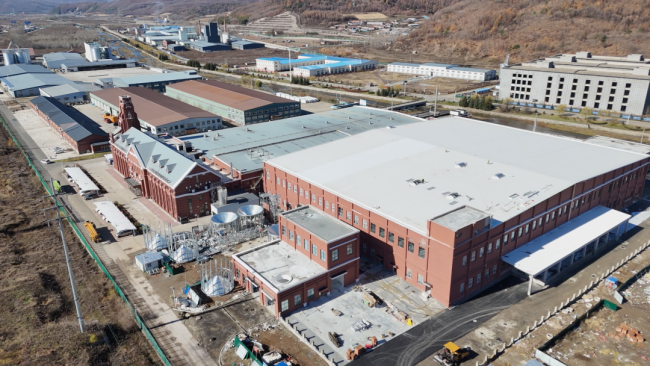 【项目建设进行时】建设提速！辛巴赫二期改扩建工程进入设备安装冲刺阶段